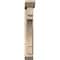 Ekena Millwork Merced Slat Smooth Bracket w/ Offset Brace, Douglas Fir, 5 1/2"W x 28"D x 36"H BKT0604X28X36MRC06SDF - alternate 2